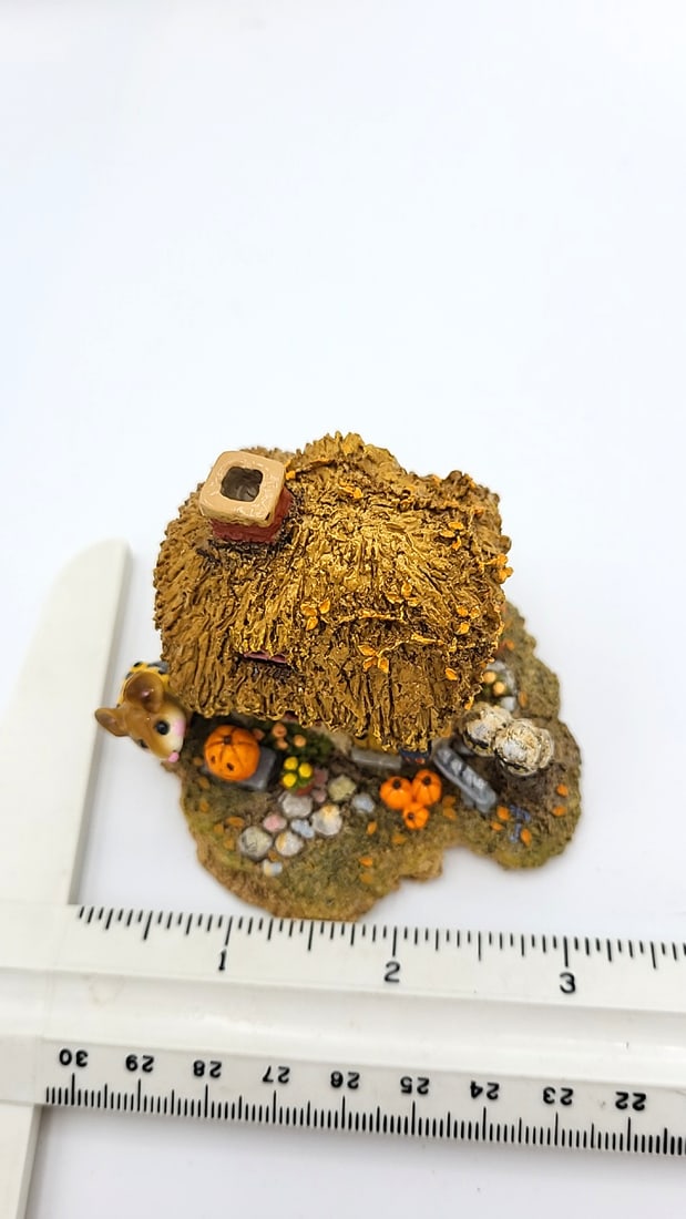 Wff M-311b A Cottage For All Seasons Fall Cottage Pumpkins Owls - 7