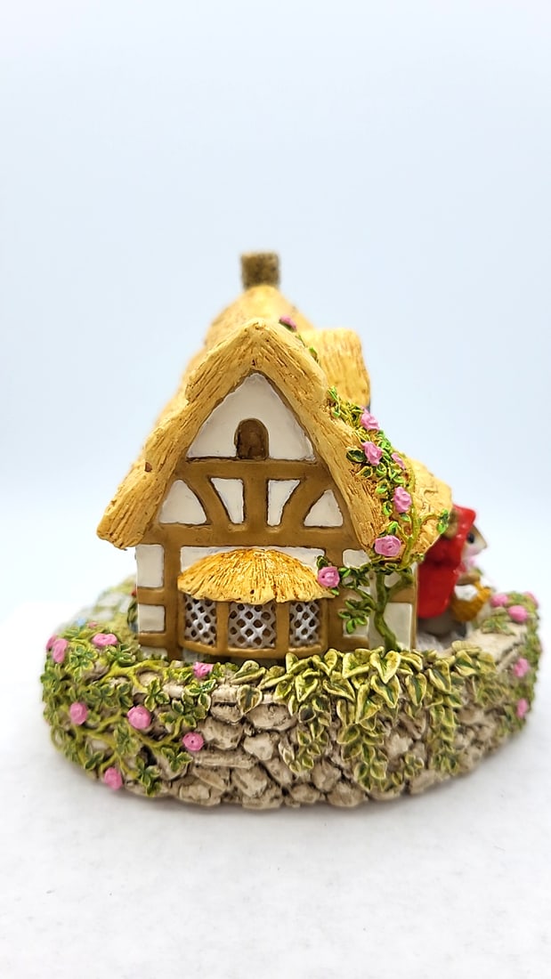 Wff M-172 Red Riding Hood At Grandmothers House Miniature Figurine - 4