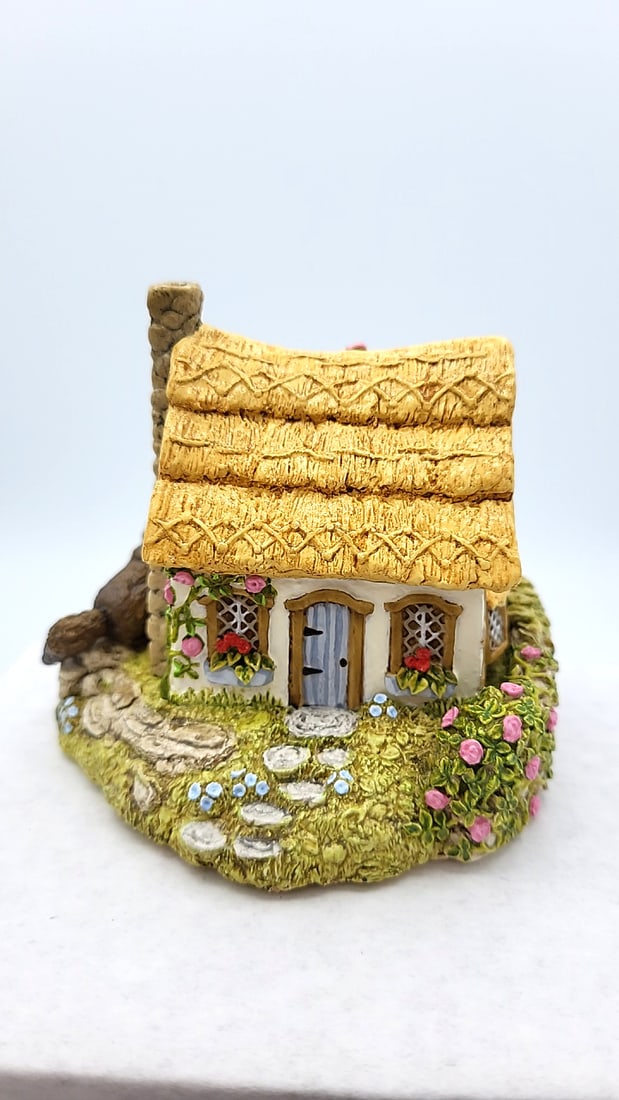 Wff M-172 Red Riding Hood At Grandmothers House Miniature Figurine - 5