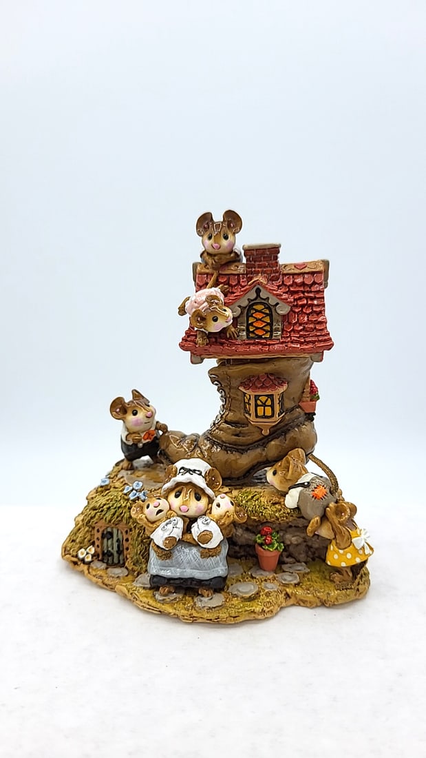 Wff M-189 Lttle Mice Who Lived In A Shoe - 2