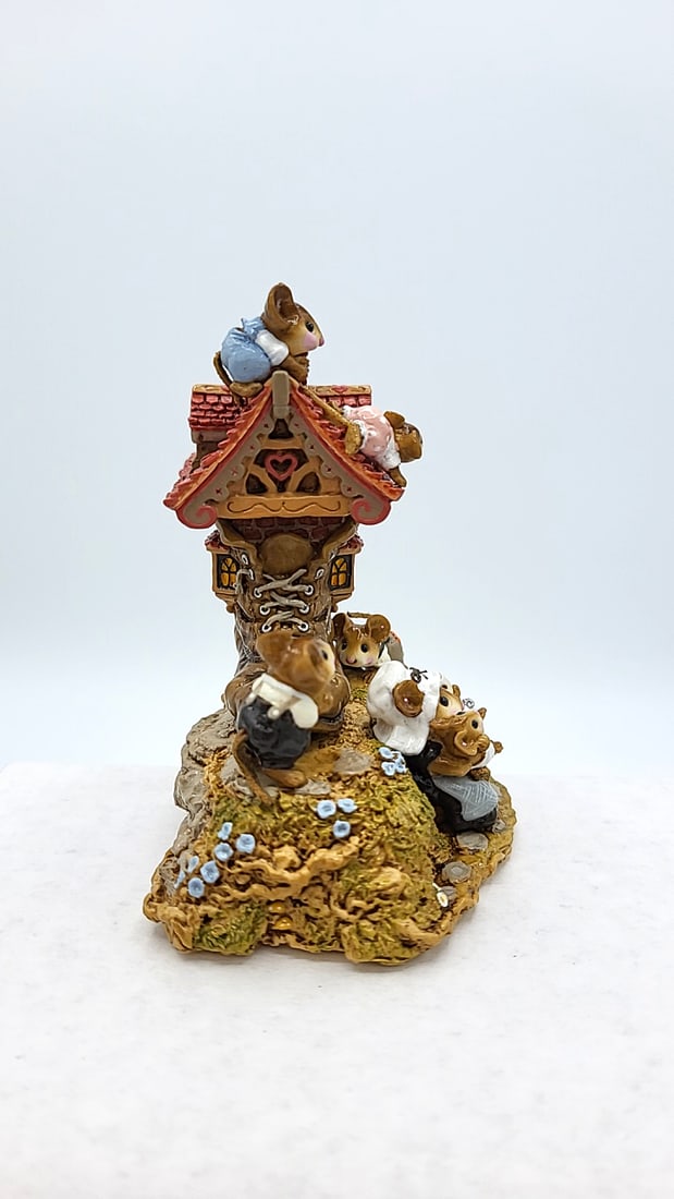 Wff M-189 Lttle Mice Who Lived In A Shoe - 4