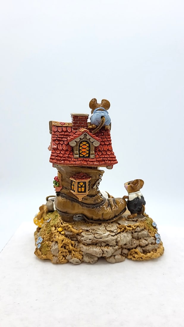 Wff M-189 Lttle Mice Who Lived In A Shoe - 5