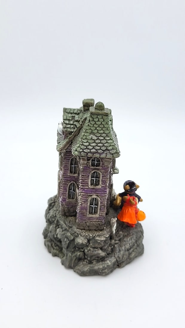Wff M-165 The Haunted Mouse House Miniature Figurine 1989-2000 - 2