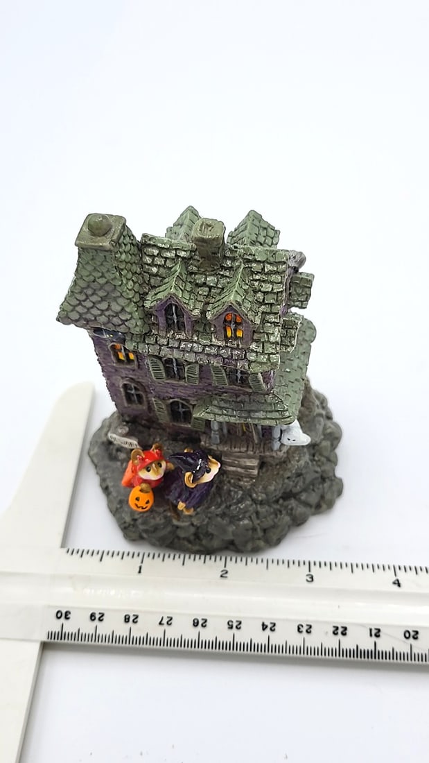 Wff M-165 The Haunted Mouse House Miniature Figurine 1989-2000 - 3