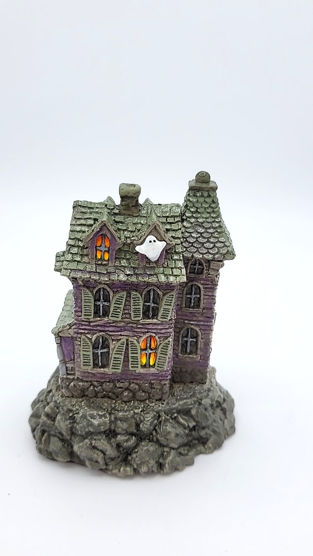 Wff M-165 The Haunted Mouse House Miniature Figurine 1989-2000 - 4