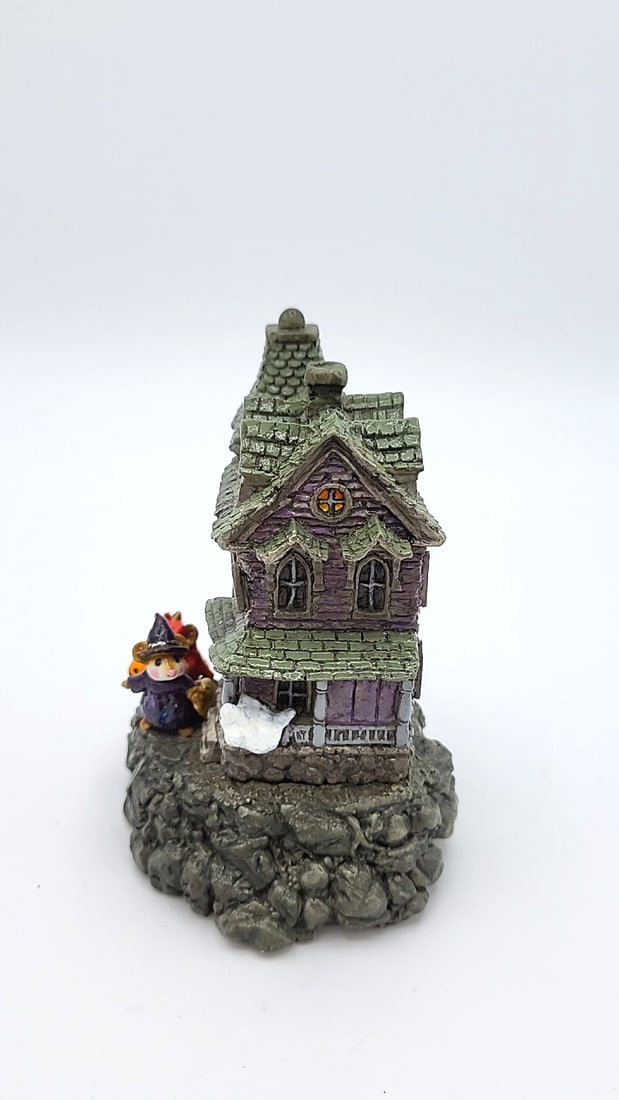 Wff M-165 The Haunted Mouse House Miniature Figurine 1989-2000 - 6