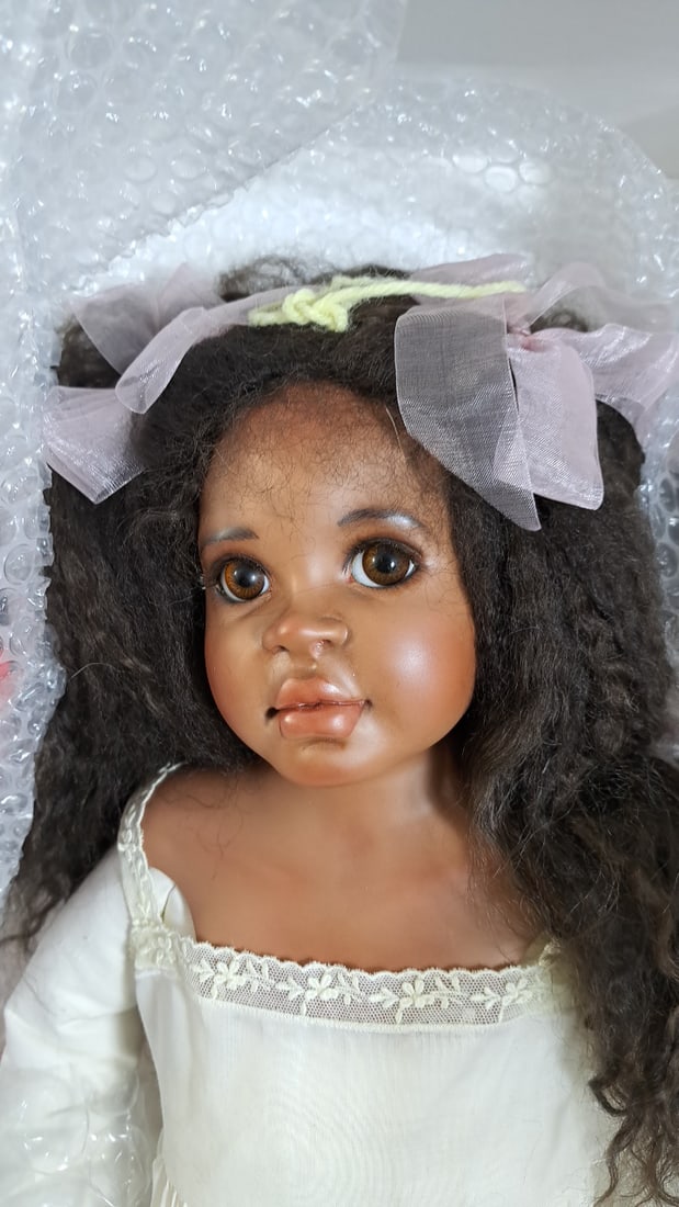 Annette Hempstedt Talia Puppen Kinder Doll With Box Coa - 2