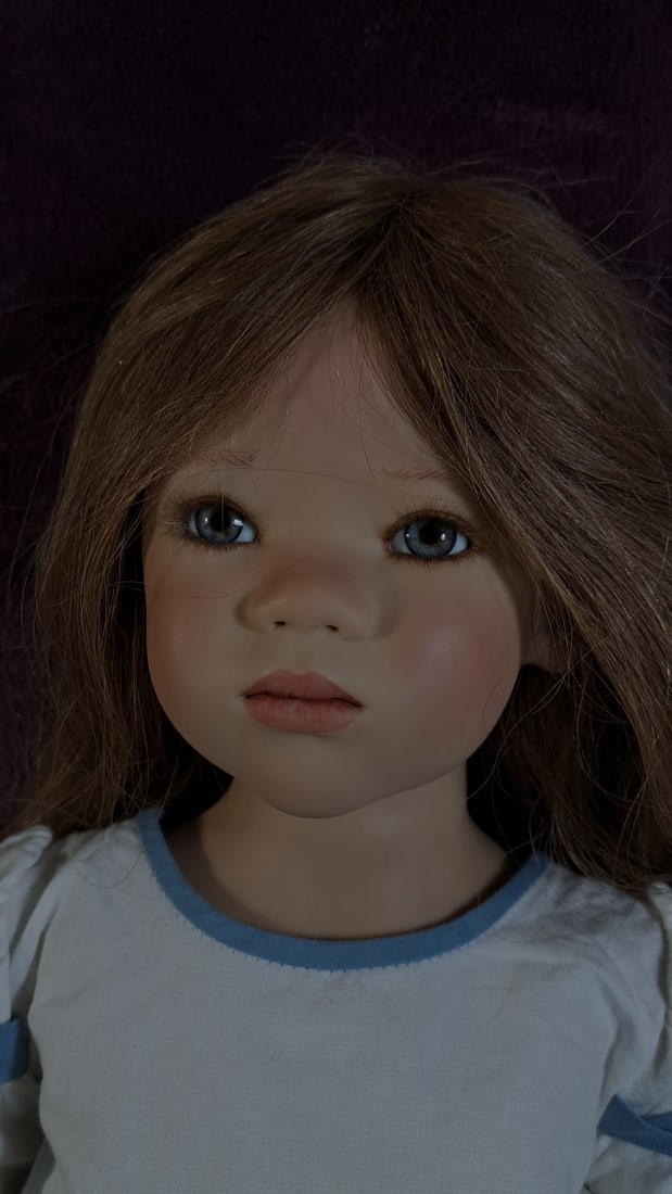 Annette Himstedt Lihle Doll With Box - 2