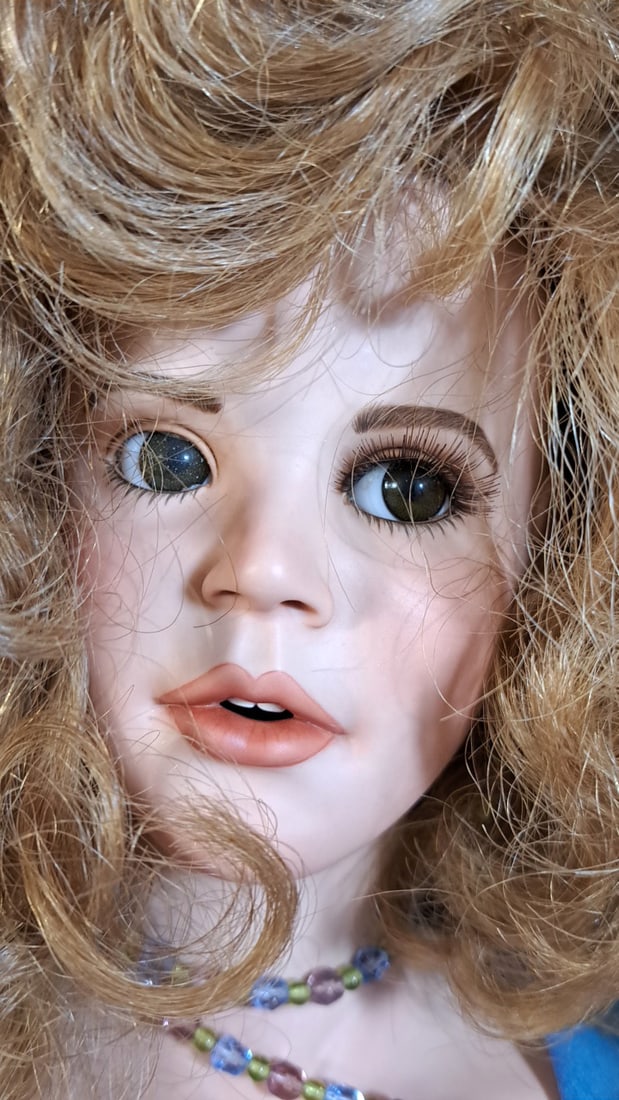 Gwen Mcneil Porcelain Doll - 2