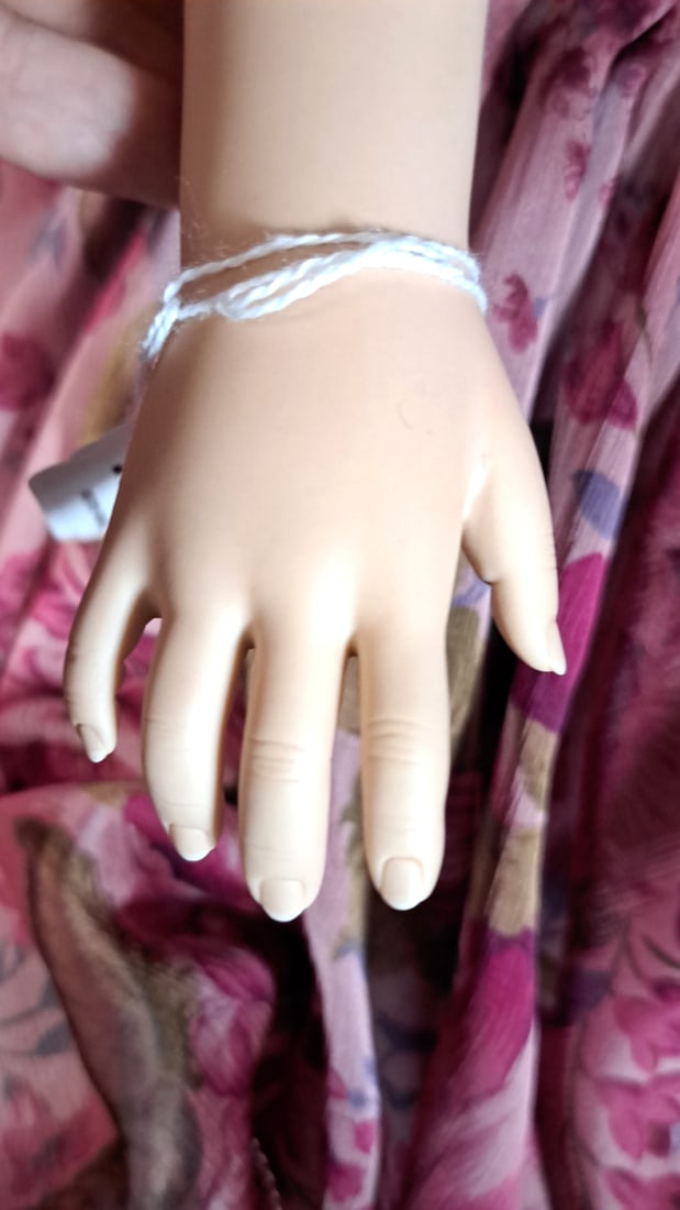 Gwen Mcneil Porcelain Doll - 3