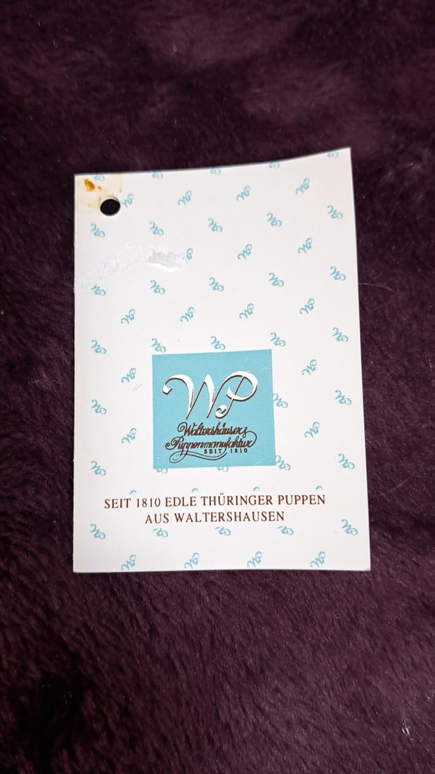 Waltershausen Puppenmanufaktur Doll 2709/3000 - 9