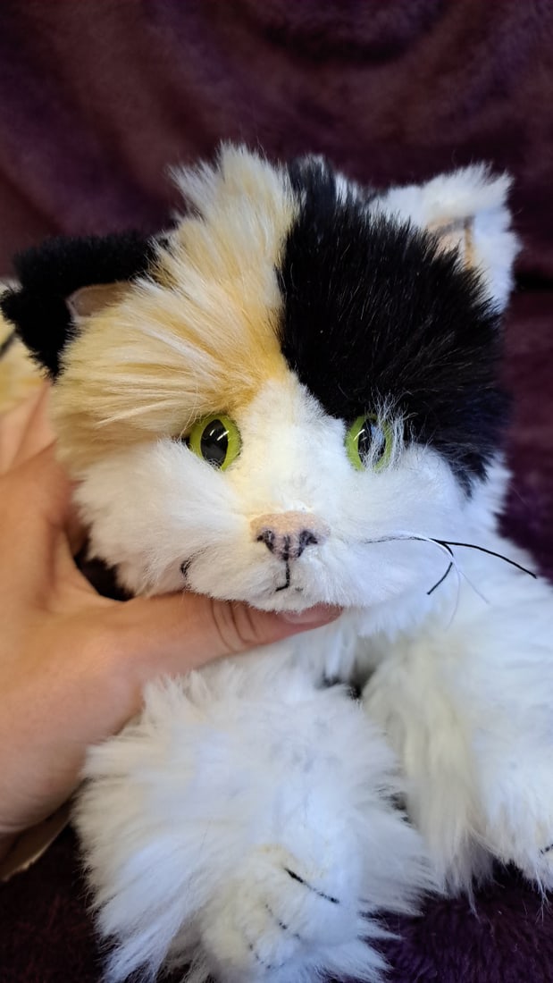Mary Holstad & Friends Calico Cat Plush Handmade Collectible Animal 14": 15 x 5 x 4 0. 5 lb we have gained a lot of experience shipping dolls from our previous auction. We offer in-house shipping. The shipping price shown in the listing is the liveshipping service by
