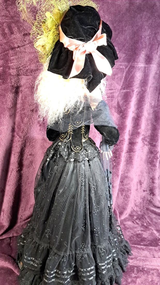 Jan Mclean Angelica Artist Original Doll 1995 Limited Edition 5/20 Black Dress - 7