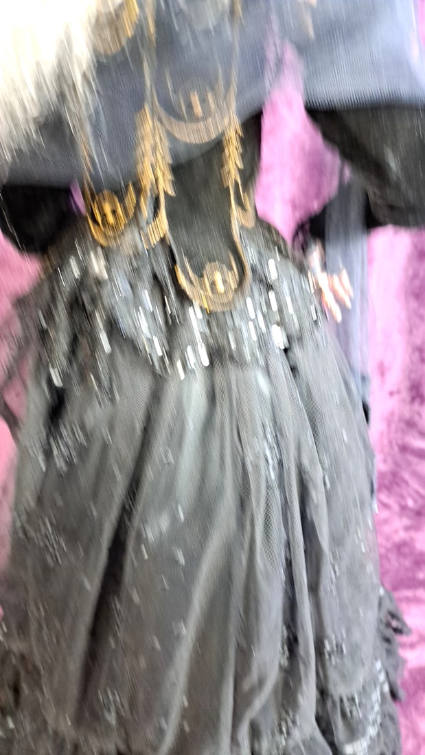 Jan Mclean Angelica Artist Original Doll 1995 Limited Edition 5/20 Black Dress - 8
