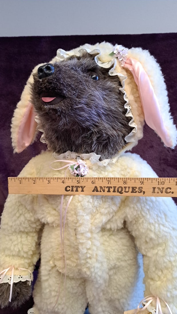Tiny Collectibles Plush Wolf In Sheep Costume Doll, 27 In, Made In Usa - 3