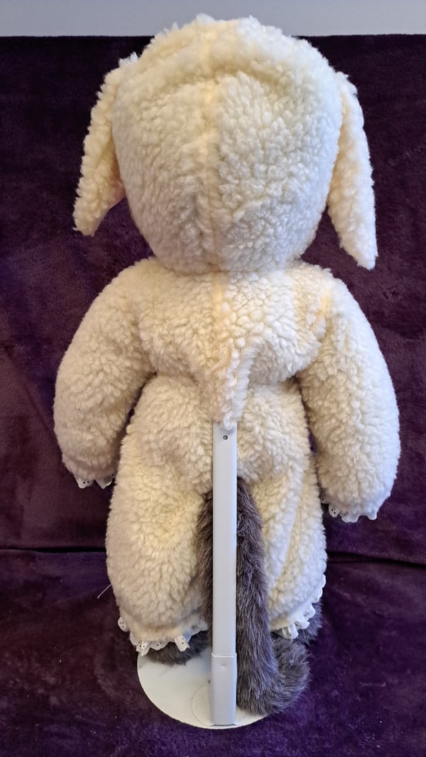 Tiny Collectibles Plush Wolf In Sheep Costume Doll, 27 In, Made In Usa - 7