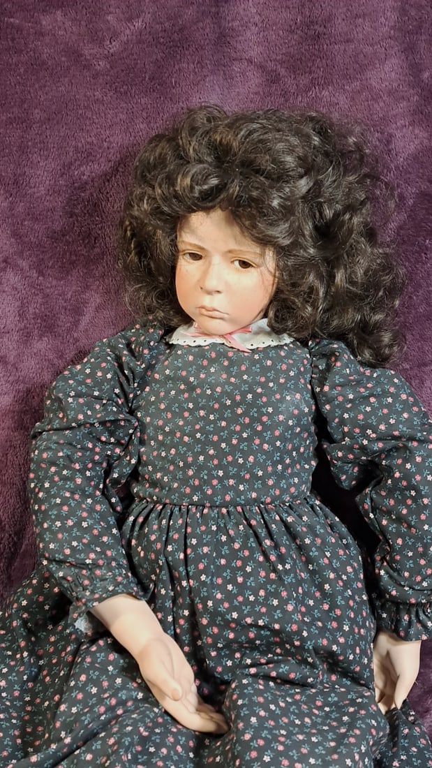 Dawn Adams Porcelain Doll - 2