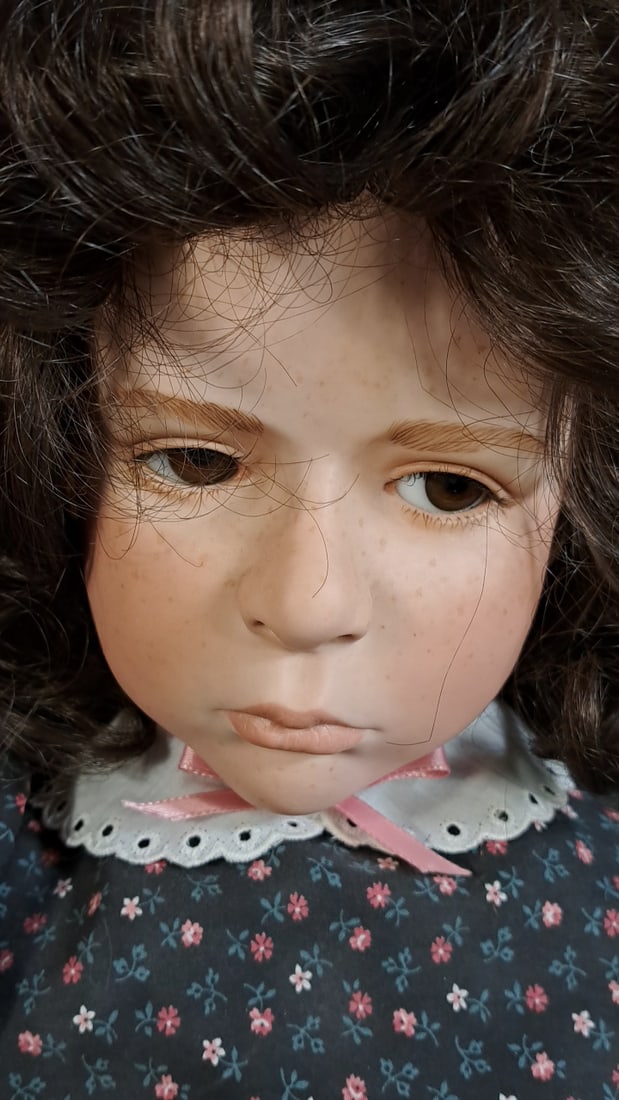 Dawn Adams Porcelain Doll - 3