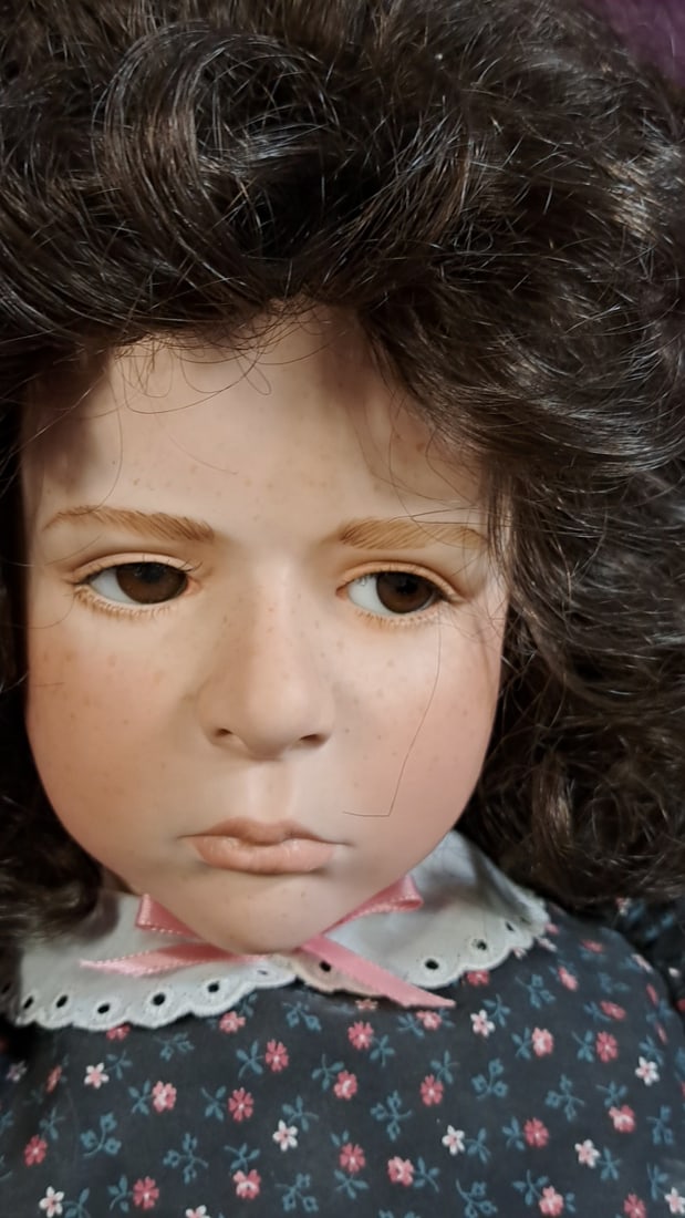 Dawn Adams Porcelain Doll - 4