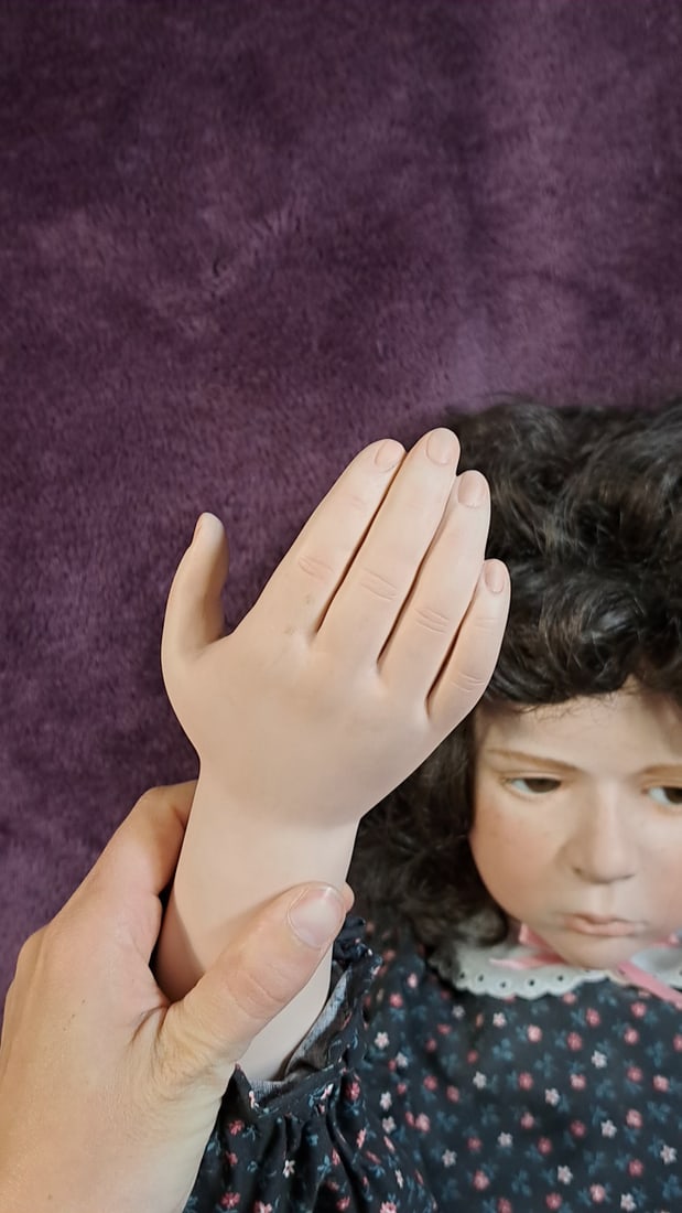 Dawn Adams Porcelain Doll - 5