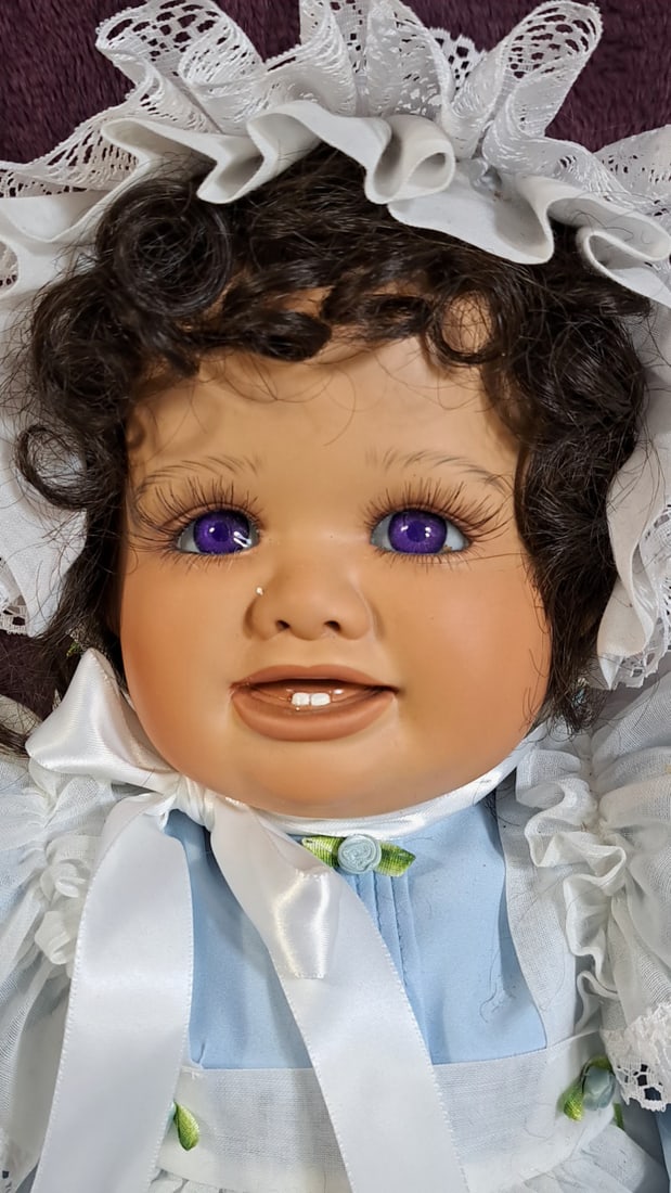 Virginia Elrich Turner Suyette Porcelain Limited Edition 177 Of 255 - 1993 With Tag - 2