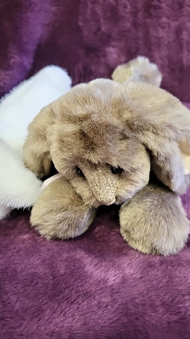 Mary Holdstad Artist Plush Bunnies - 2