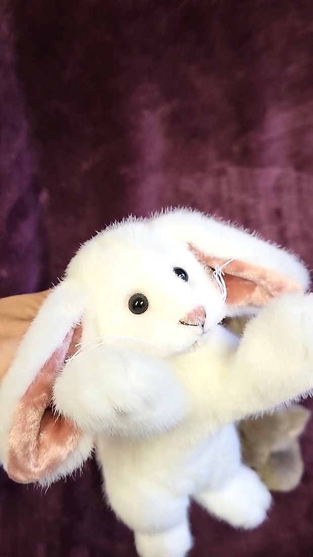 Mary Holdstad Artist Plush Bunnies - 4