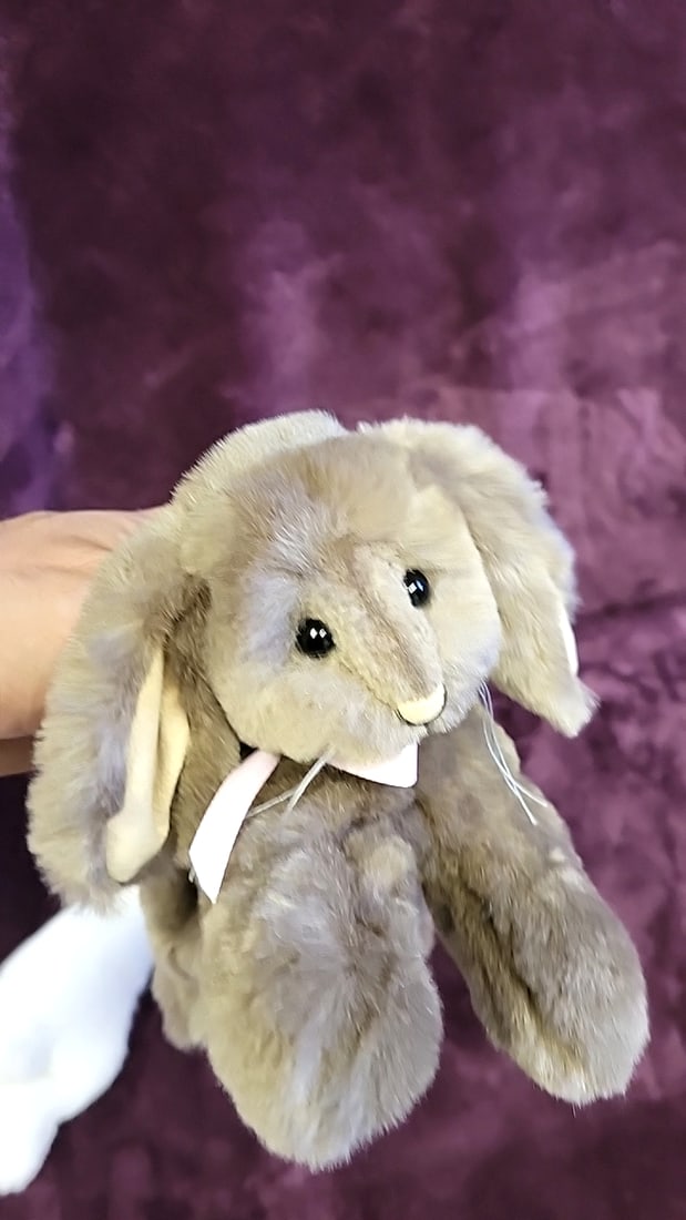 Mary Holdstad Artist Plush Bunnies - 5