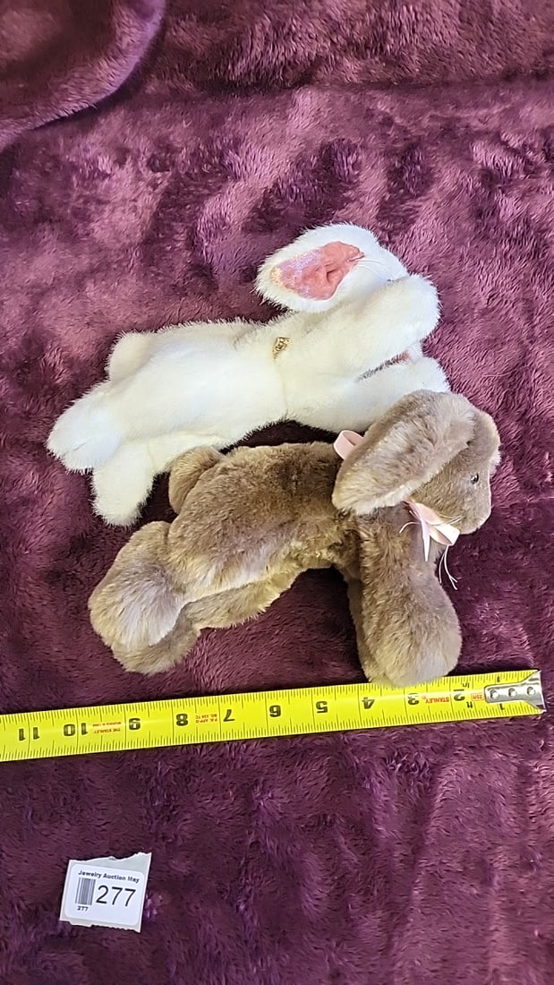 Mary Holdstad Artist Plush Bunnies - 8