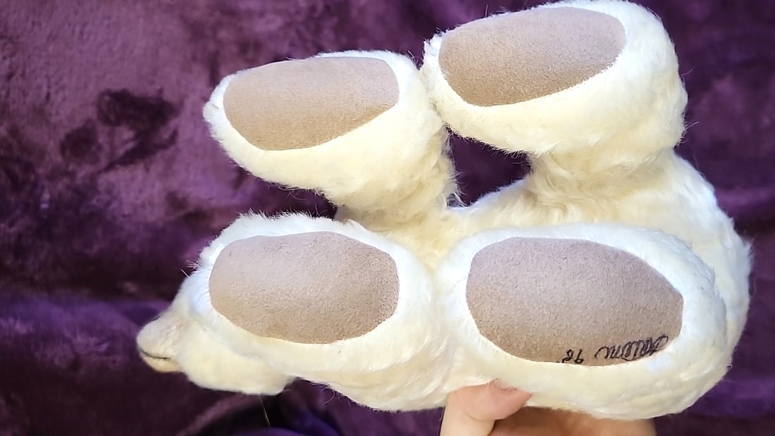 Artist Plush Polar Bear Markers Arturu Unsigned - 4