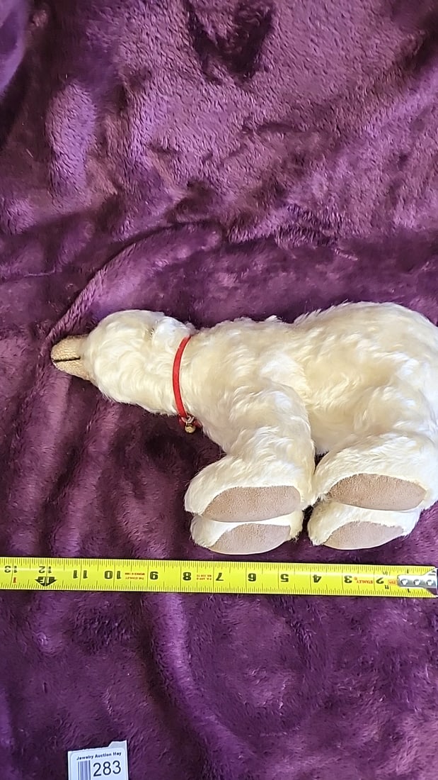 Artist Plush Polar Bear Markers Arturu Unsigned - 8