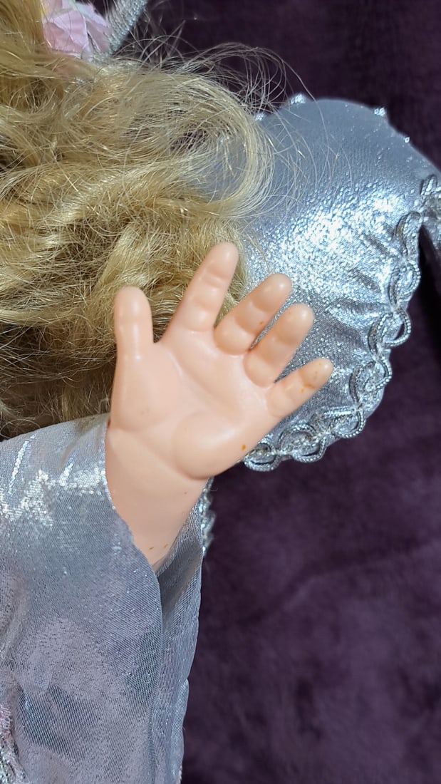 Ultra Light Up Angel Doll On Stand - 3
