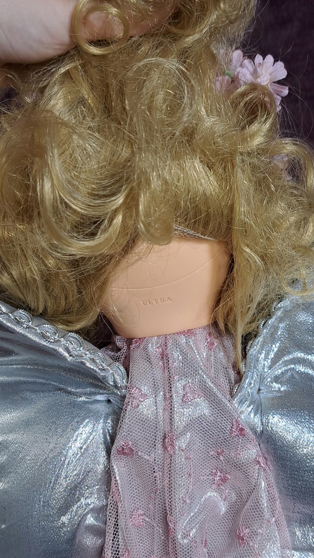 Ultra Light Up Angel Doll On Stand - 8