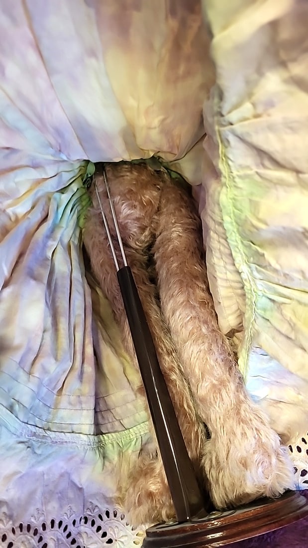 Artist Plush Bear Unsigned With Wings And Beehive - 6