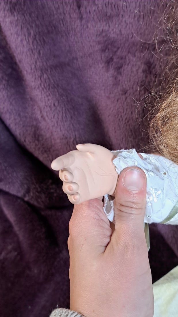 Gaby Rodeman Porcelain Doll With Mini Baby Doll - 4