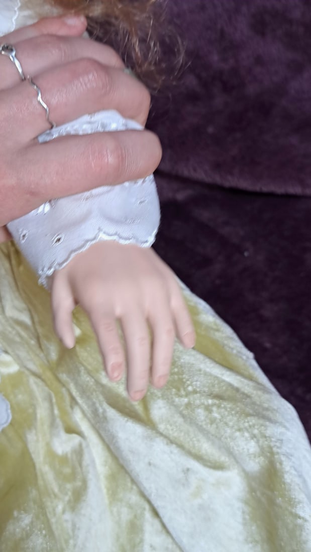 Gaby Rodeman Porcelain Doll With Mini Baby Doll - 7