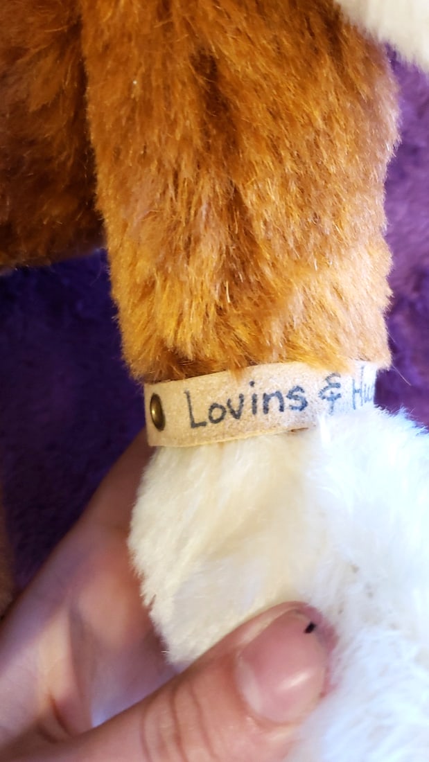 Lovins & Huggybears Brown Plush Rabbit With Glasses, Bow Tie & Peter Rabbit Book - 4