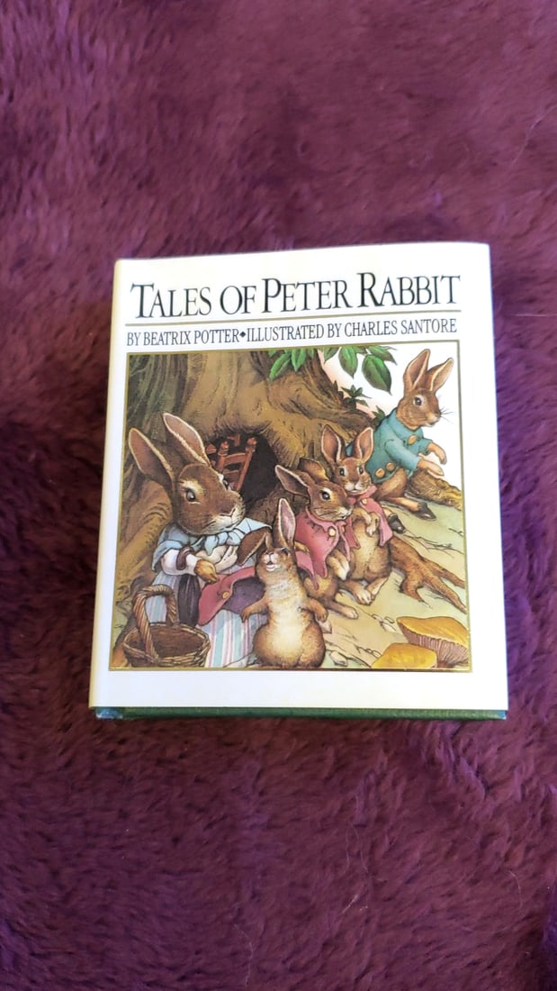 Lovins & Huggybears Brown Plush Rabbit With Glasses, Bow Tie & Peter Rabbit Book - 7
