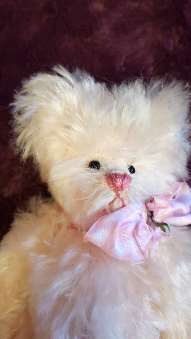 Penny Zerglein Artist Bear Pink Small - 2