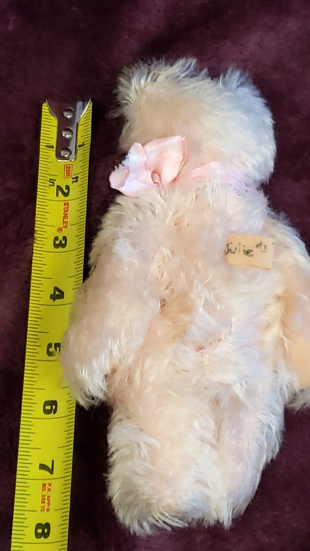 Penny Zerglein Artist Bear Pink Small - 7