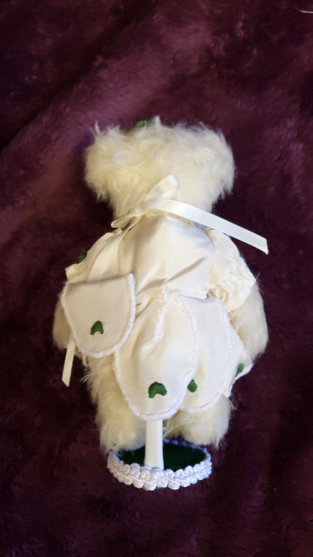 Janette Ann Anderson Artisy Bear Small With Stand - 4