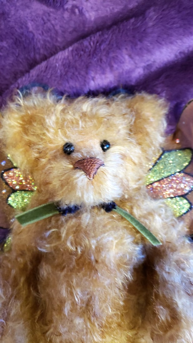 Deanna Ellis Artist Fairy Bear - 2