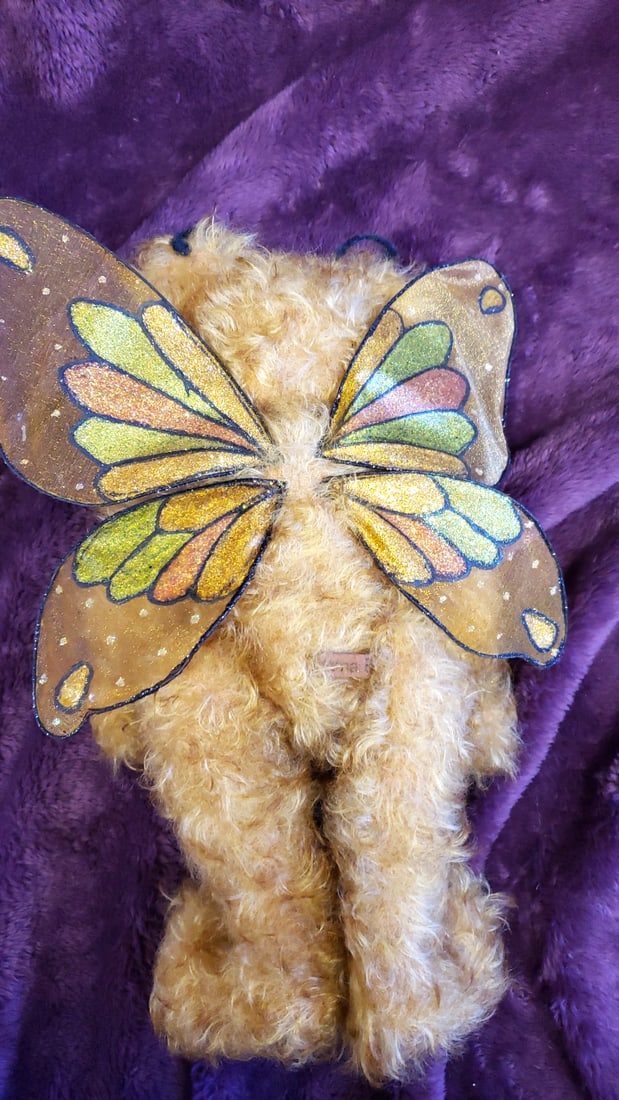 Deanna Ellis Artist Fairy Bear - 4