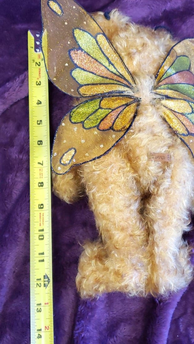 Deanna Ellis Artist Fairy Bear - 8