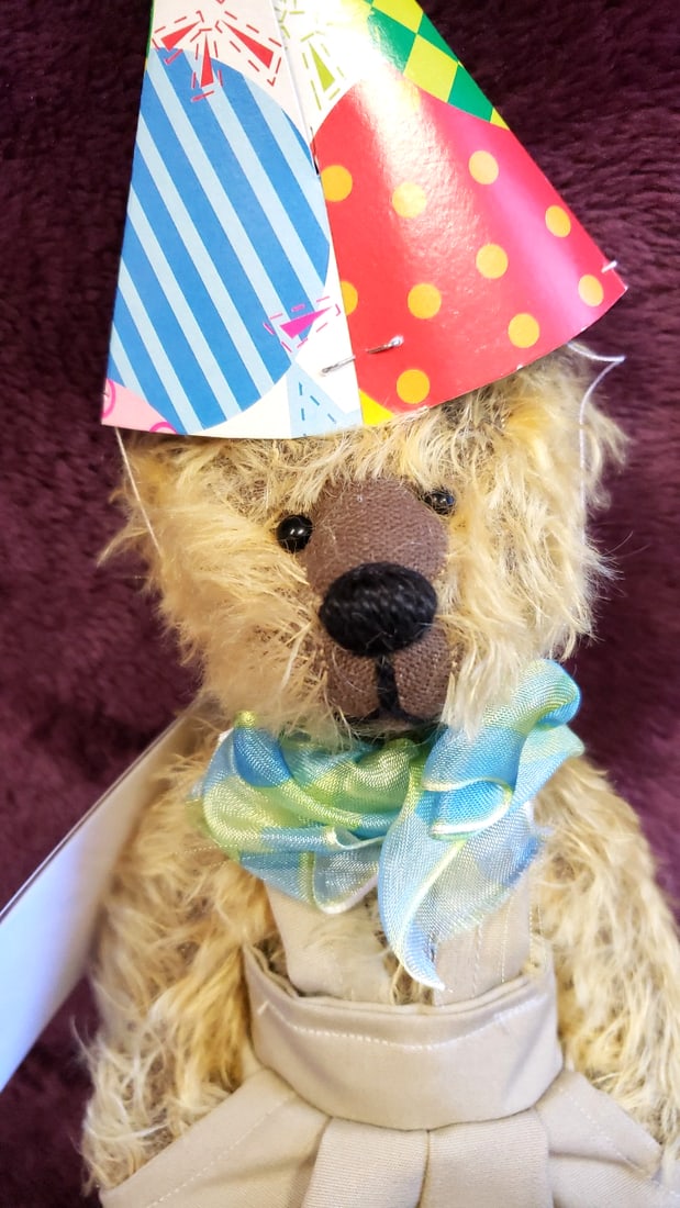 Judy Lincoln Artist Birthday Party Bear - 2
