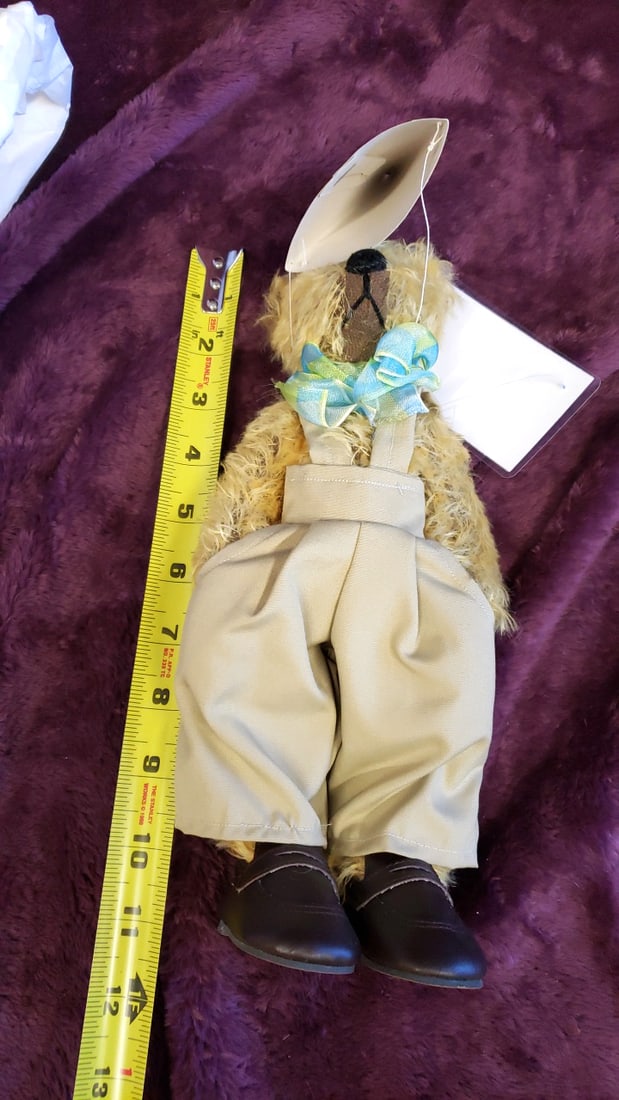 Judy Lincoln Artist Birthday Party Bear - 7