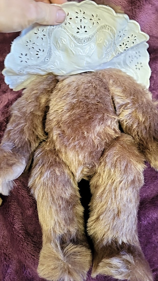 Nancy Rygg Artist Plush Bear And Baby Bear Signed - 7