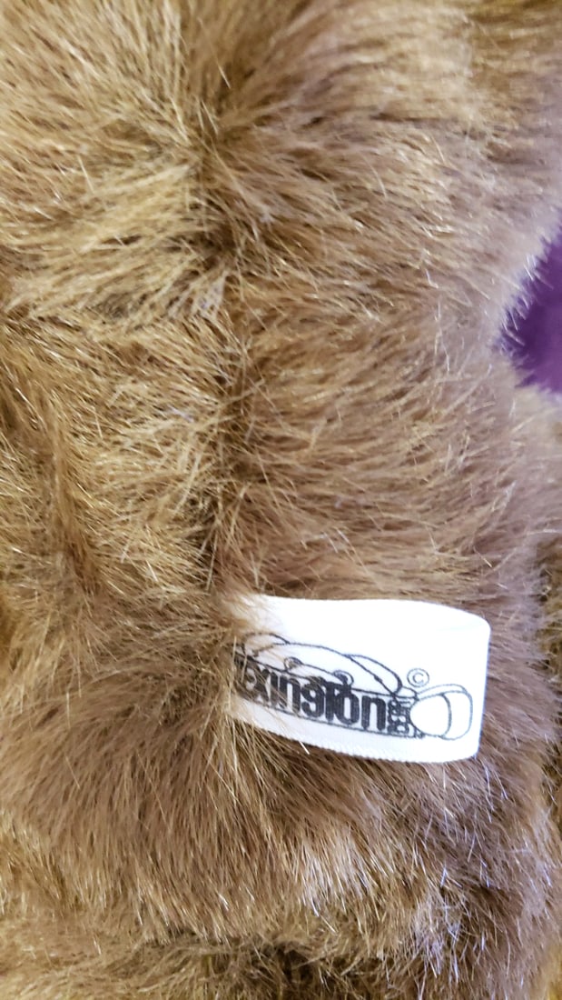 Lexington Plush Artist Bear By The Andersons Large - 5