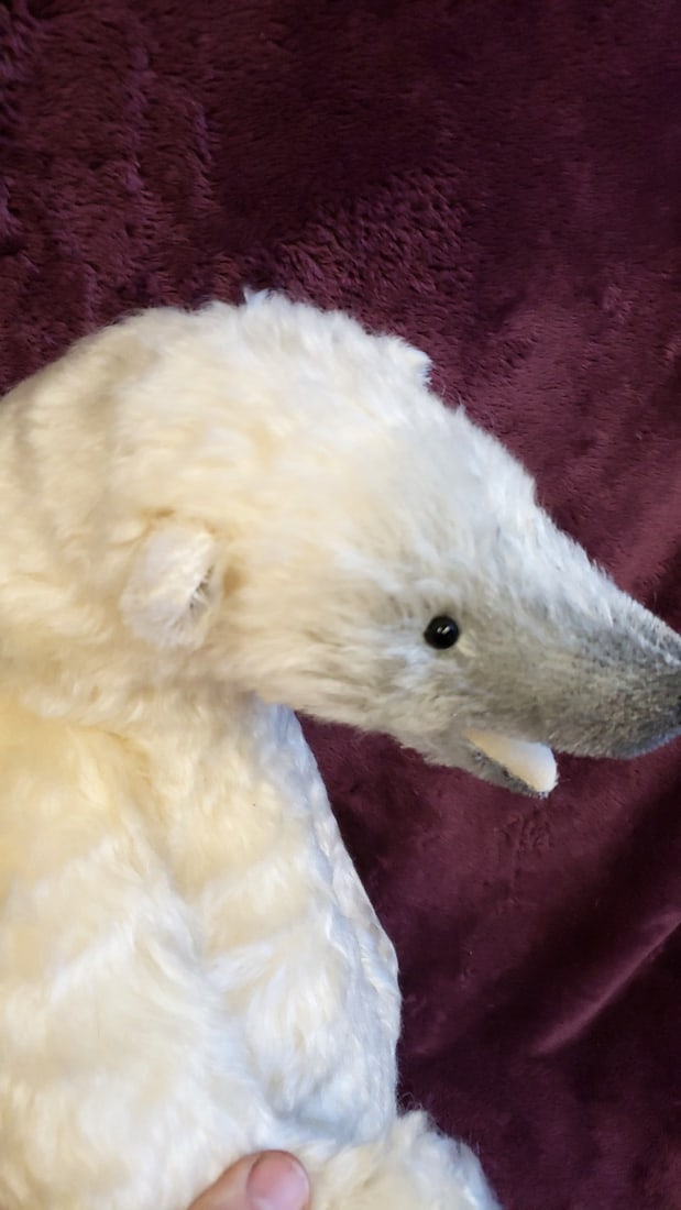 Candi Bears Artist Plush Polar Bear 1 - 2