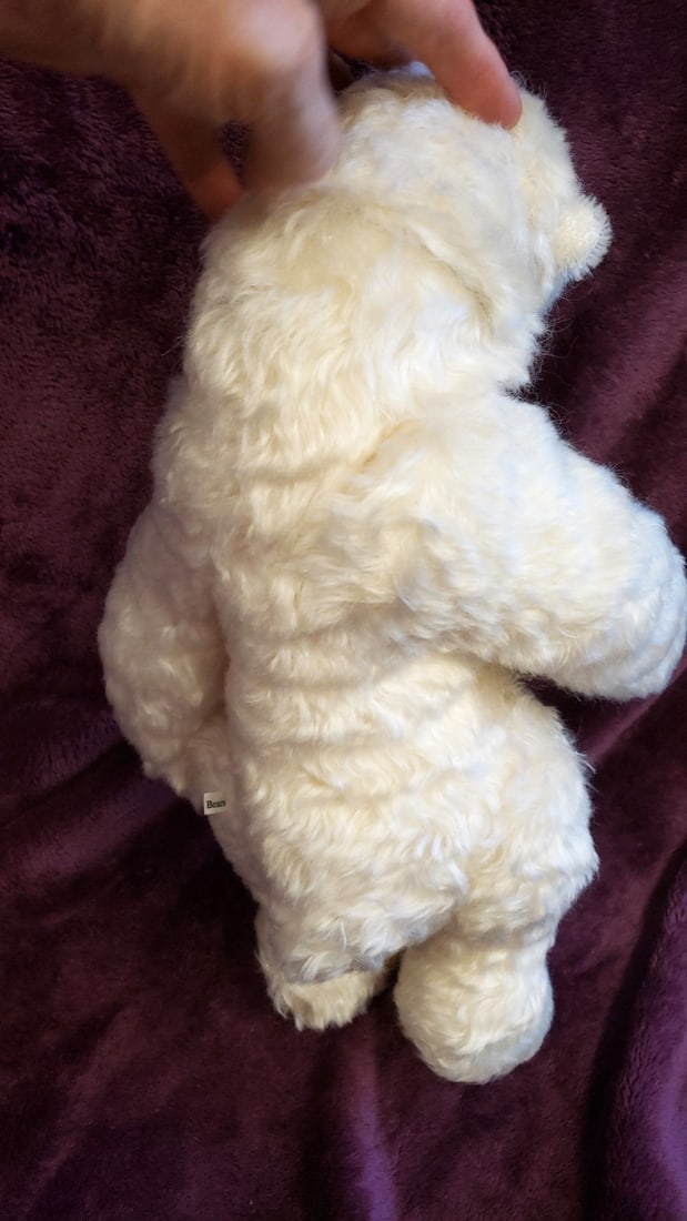 Candi Bears Artist Plush Polar Bear 1 - 3